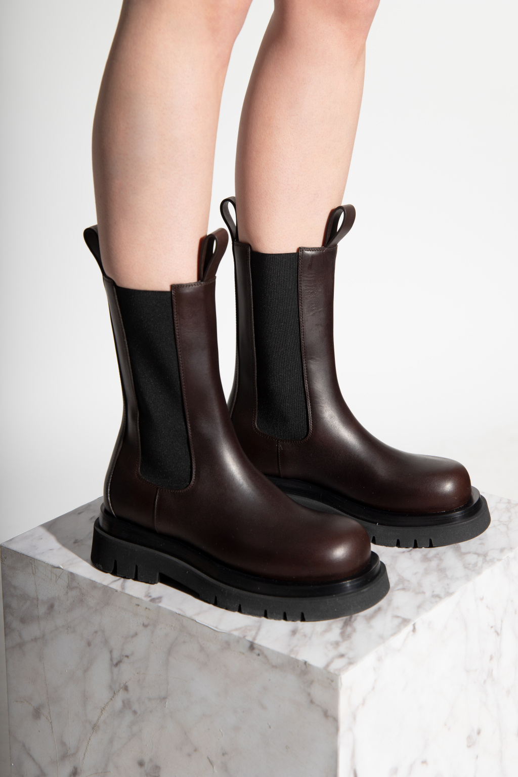 bottega SNGLSES Veneta ‘BV Lug’ ankle boots